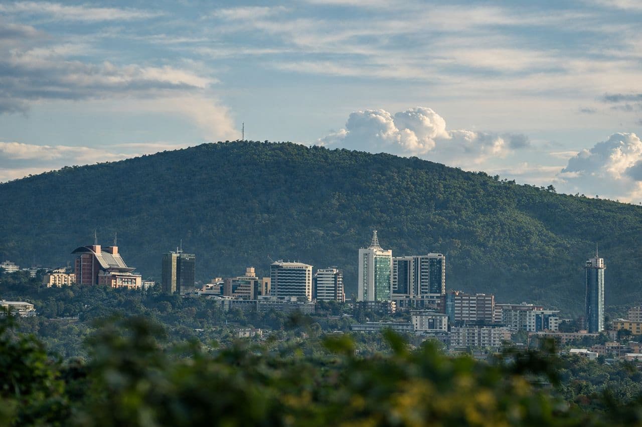 Rwanda landscape